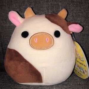 4.5 inch chocolate cow (Ronnie)